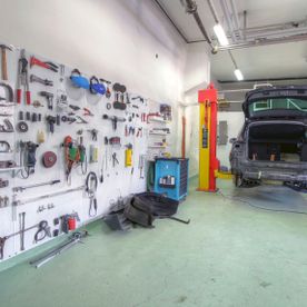 Werkstatt 2 – Central Garage Denoth AG