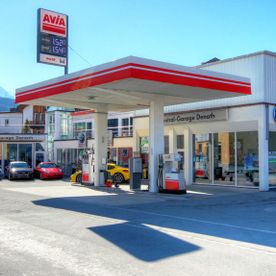 Tankstelle AVIA – Central Garage Denoth AG