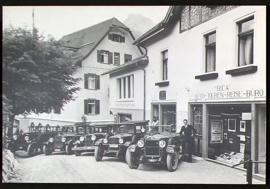 Autogarage 1890 – Central Garage Denoth AG